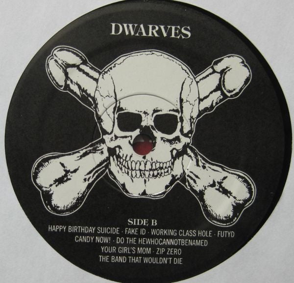 USED: Dwarves - The Dwarves Are Born Again (LP, Album + DVD-V) - Used - Used