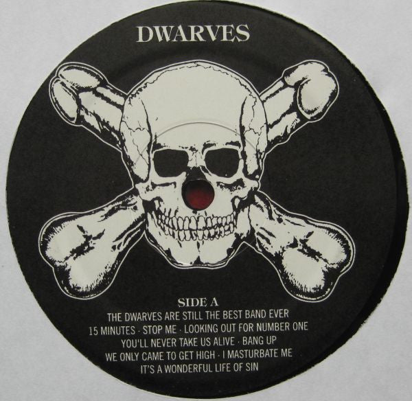 USED: Dwarves - The Dwarves Are Born Again (LP, Album + DVD-V) - Used - Used