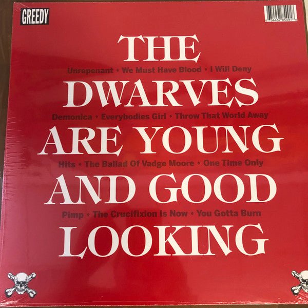 USED: Dwarves - The Dwarves Are Young And Good Looking (LP, Album, RE, Red) - Used - Used