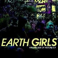 USED: Earth Girls - Wrong Side Of History E.P. (7", EP, Blu) - Drunken Sailor Records