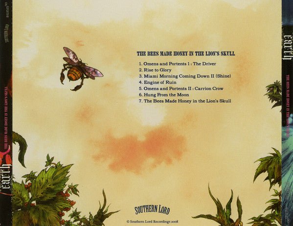 USED: Earth - The Bees Made Honey In The Lion's Skull (CD, Album, Mis) - Used - Used
