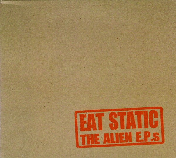 USED: Eat Static - The Alien E.P.s (CD, Comp) - Used - Used