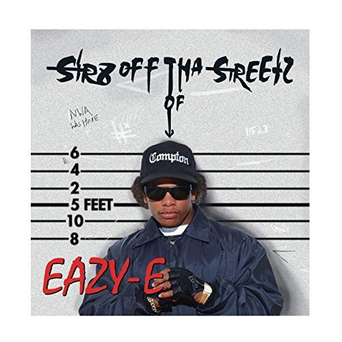 USED: Eazy-E - Str8 Off Tha Streetz Of Compton (CD, Album, Cle) - Used - Used