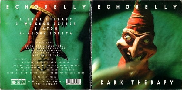 USED: Echobelly - Dark Therapy (7", Single, Blu) - Used - Used