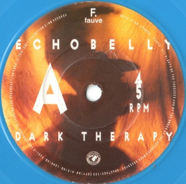 USED: Echobelly - Dark Therapy (7", Single, Blu) - Used - Used