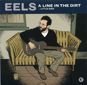USED: Eels - A Line In The Dirt (7", Single) - E Works Records