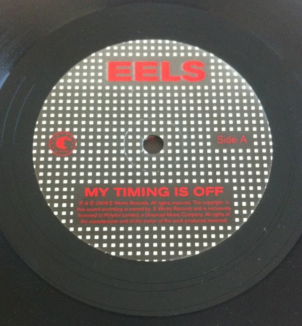 USED: Eels - My Timing Is Off / Fresh Blood (7", Single) - Used - Used