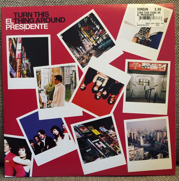 USED: El Presidente - Turn This Thing Around (7", Single, Red) - Used - Used