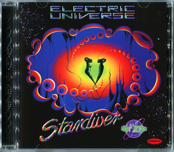 USED: Electric Universe - Stardiver (CD, Album, Mixed) - Used - Used