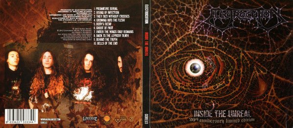 USED: Electrocution - Inside The Unreal (20th Anniversary Edition) (CD, Album, Ltd, RE, RM, Dig) - Used - Used