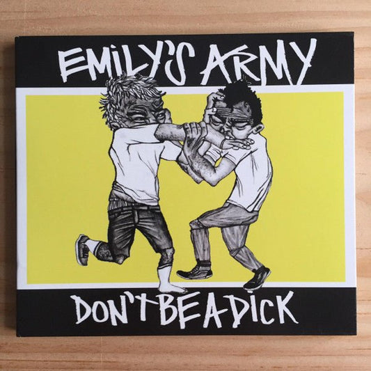 USED: Emily's Army - Don't Be A Dick (CD, Dig) - Used - Used