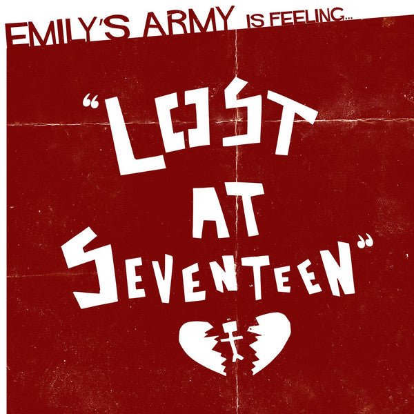 USED: Emily's Army - Lost At Seventeen (CD, Album) - Used - Used