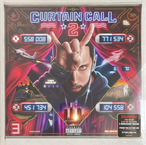 USED: Eminem - Curtain Call 2 (2xLP, Comp, 180) - Used - Used