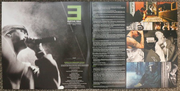 USED: Eminem - Curtain Call - The Hits (2xLP, Comp, Gat) - Used - Used