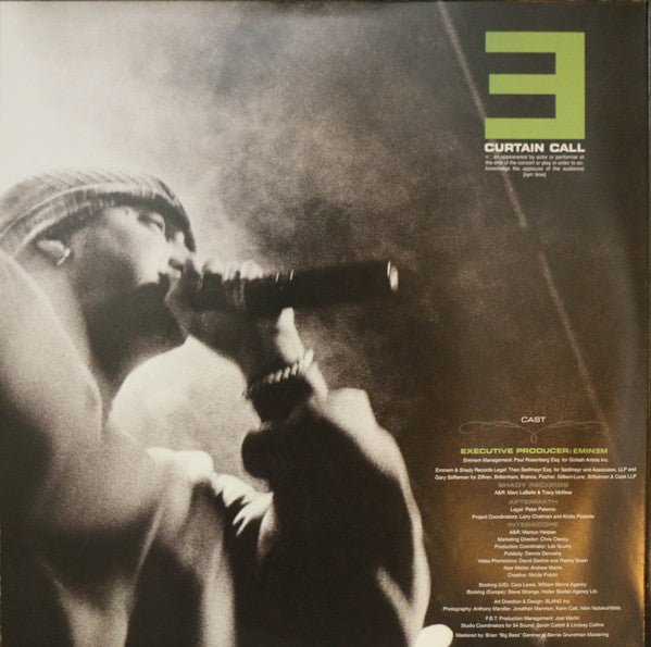 USED: Eminem - Curtain Call - The Hits (2xLP, Comp, Gat) - Used - Used