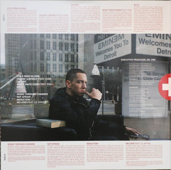 USED: Eminem - Recovery (2xLP, Album, Gat) - Used - Used