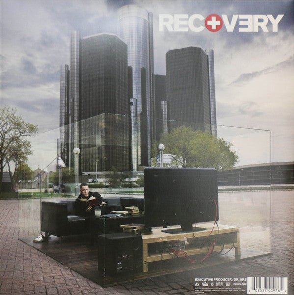 USED: Eminem - Recovery (2xLP, Album, Gat) - Used - Used