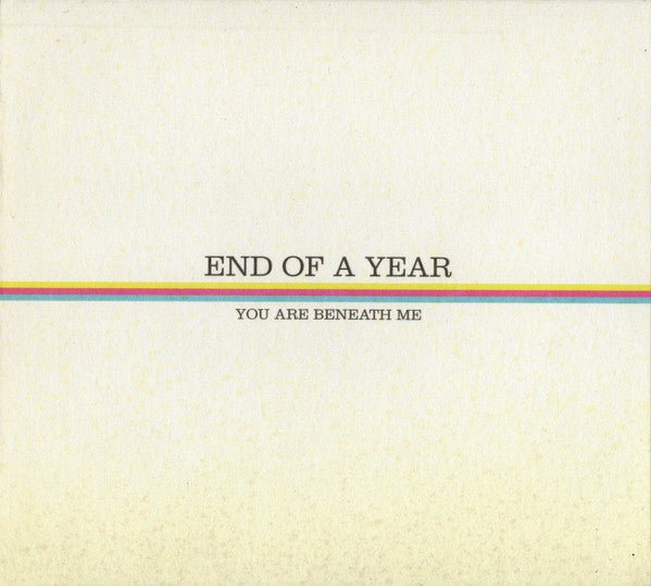 USED: End Of A Year - You Are Beneath Me (CD, Album) - Used - Used