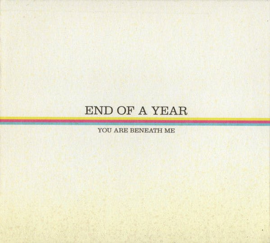 USED: End Of A Year - You Are Beneath Me (CD, Album) - Used - Used