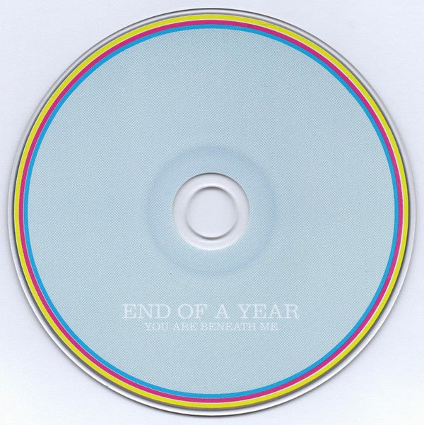 USED: End Of A Year - You Are Beneath Me (CD, Album) - Used - Used