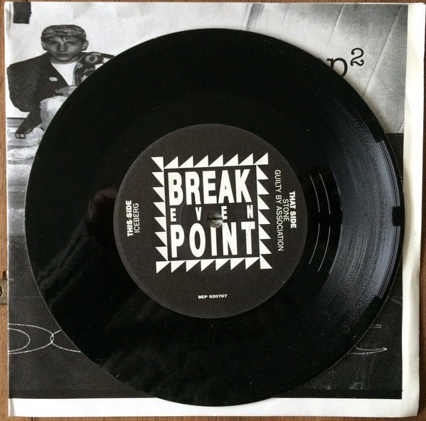 USED: Endpoint - Ep2 (7") - Break Even Point Records