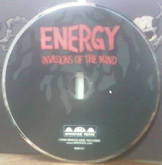 USED: Energy (13) - Invasions Of The Mind (CD, Album) - Used - Used