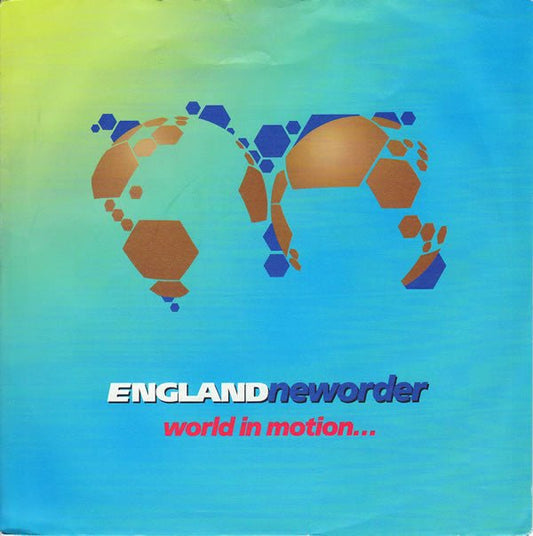 USED: Englandneworder* - World In Motion... (7", Single, Sil) - Used - Used