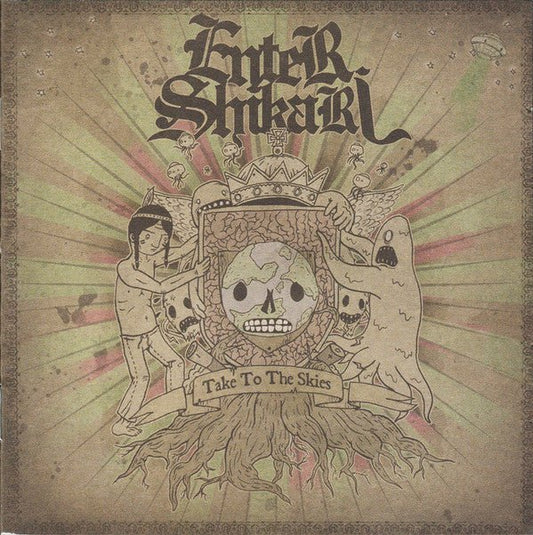 USED: Enter Shikari - Take To The Skies (CD, Album + DVD-V, PAL + Ltd) - Used - Used