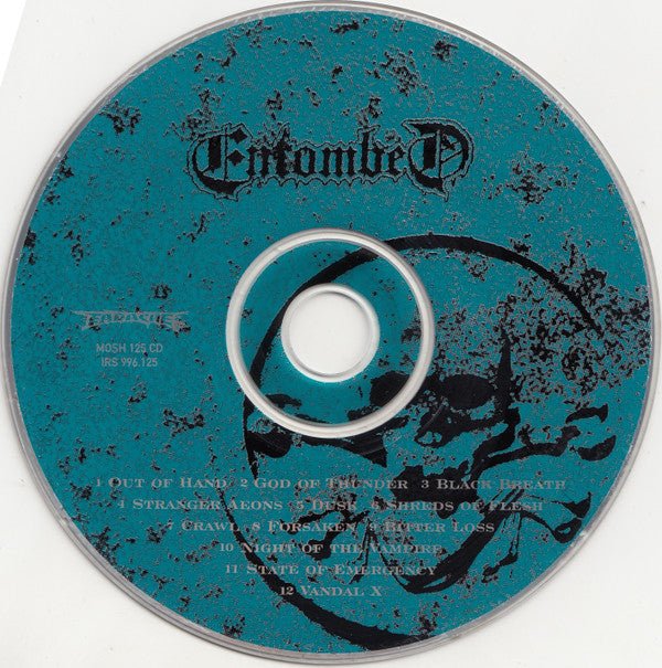 USED: Entombed - Entombed (CD, Comp) - Used - Used