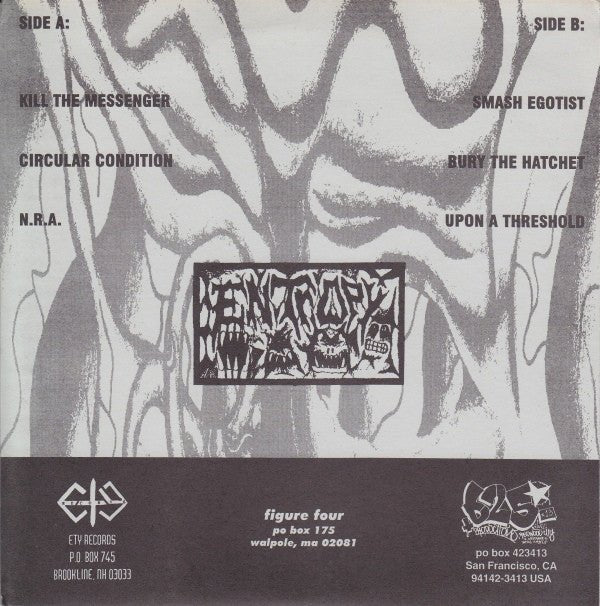 USED: Entropy - Entropy (7", EP) - Used - Used