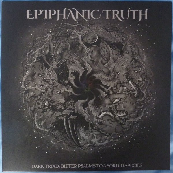 USED: Epiphanic Truth - Dark Triad: Bitter Psalms To A Sordid Species (LP, Album, Gre) - Used - Used