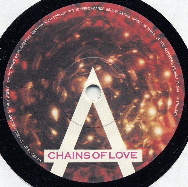 USED: Erasure - Chains Of Love (7", Single) - Used - Used