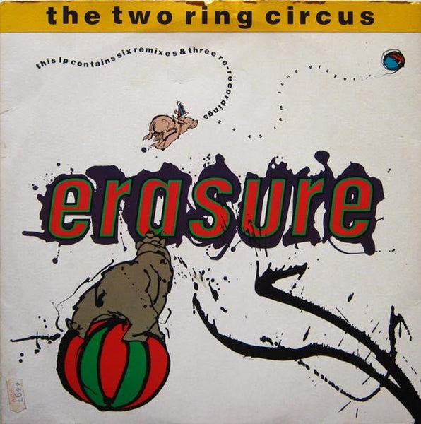 USED: Erasure - The Two Ring Circus (2x12", Album) - Used - Used
