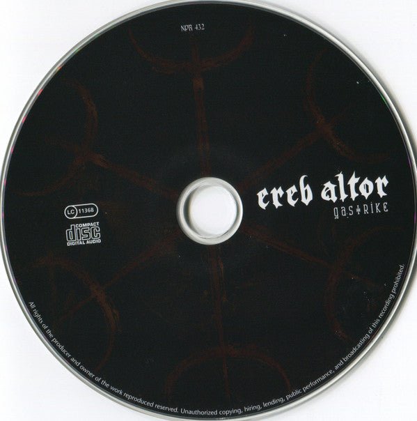 USED: Ereb Altor - Gastrike (CD, Album) - Used - Used