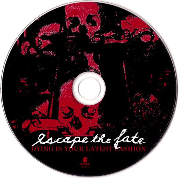 USED: Escape The Fate - Dying Is Your Latest Fashion (CD, Album) - Used - Used