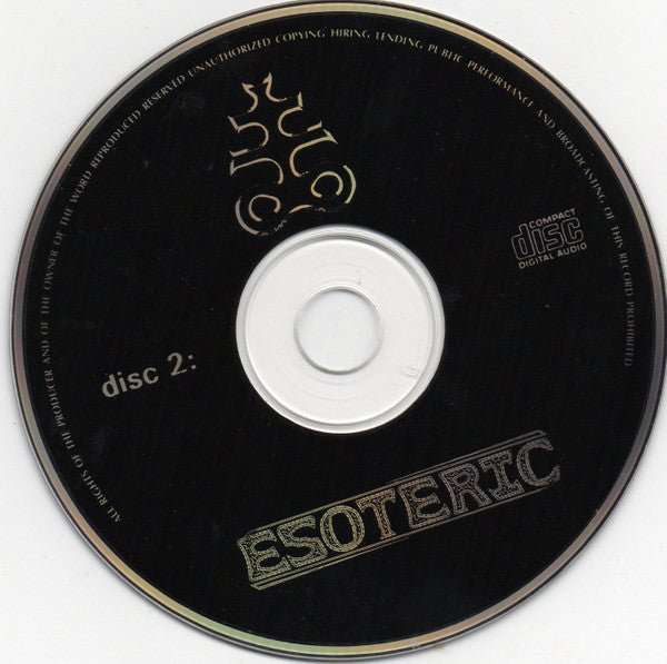 USED: Esoteric - Epistemological Despondency (2xCD, Album) - Used - Used