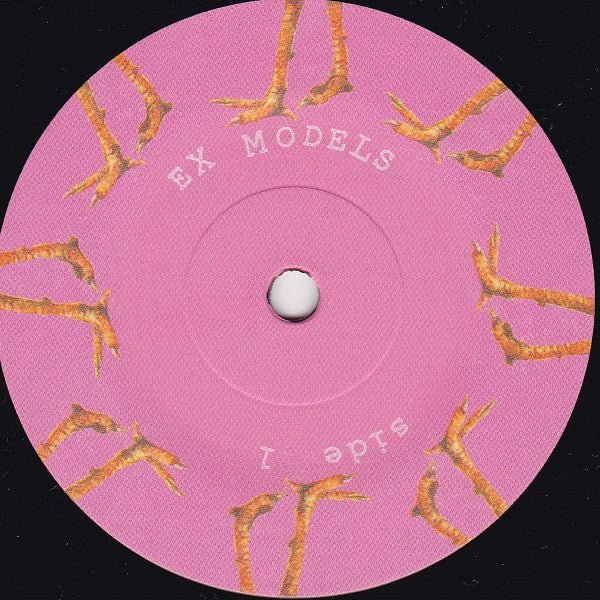 USED: Ex Models / The Seconds - Raw Wild Love (7") - Used - Used