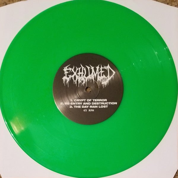 USED: Exhumed / Gatecreeper - Exhumed / Gatecreeper (10", Ltd, Gre) - Used - Used