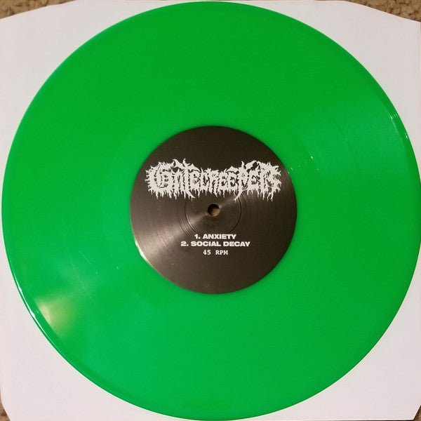 USED: Exhumed / Gatecreeper - Exhumed / Gatecreeper (10", Ltd, Gre) - Used - Used