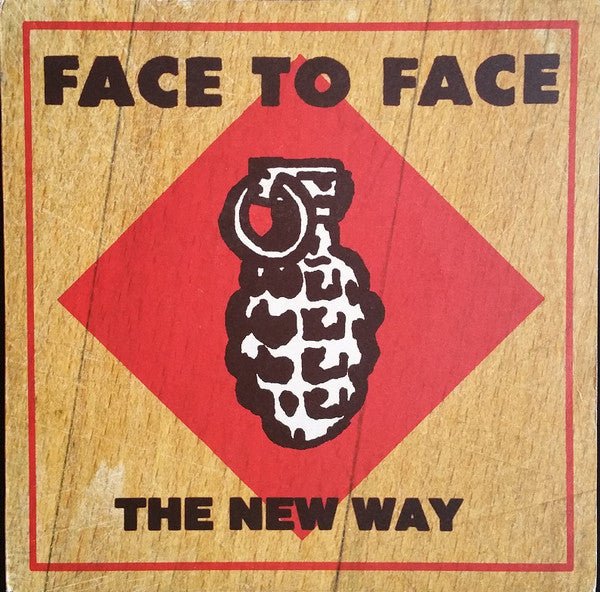 USED: Face To Face - The New Way (7", Single) - Used