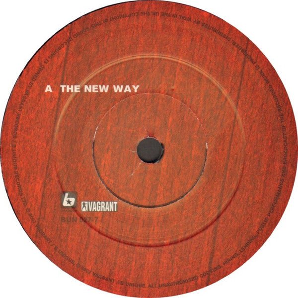 USED: Face To Face - The New Way (7", Single) - Used
