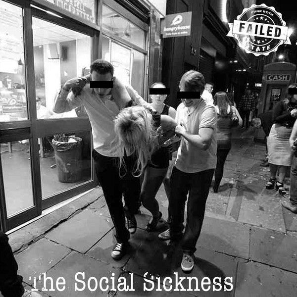 USED: Failed State - The Social Sickness (CD, Album) - Used - Used