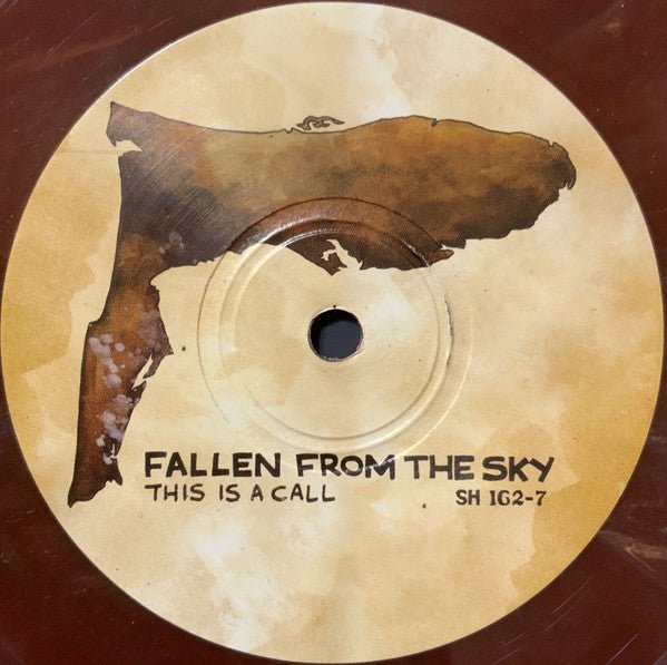 USED: Fallen From The Sky / The Wonder Years - Under The Influence Vol. 13 (7", Ltd, Bro) - Suburban Home Records