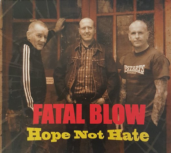 USED: Fatal Blow - Hope Not Hate (CD, Album) - Used - Used