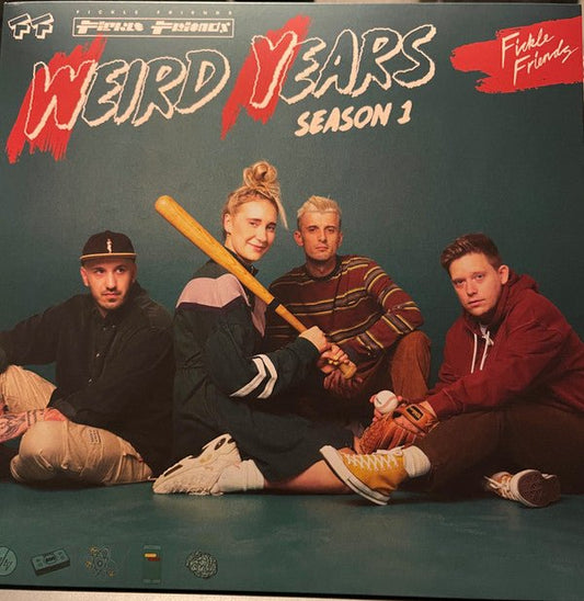 USED: Fickle Friends - Weird Years Season 1 (12", EP) - Used - Used