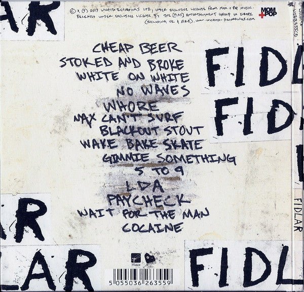 USED: FIDLAR - FIDLAR (CD, Album, Dig) - Used - Used