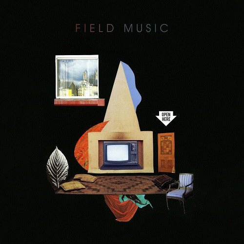 USED: Field Music - Open Here (LP, Album, Ltd, Tra) - Used - Used