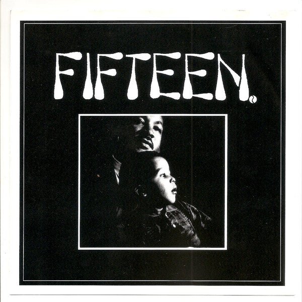 USED: Fifteen - Fifteen. (7", EP, RP, Whi) - Lookout! Records