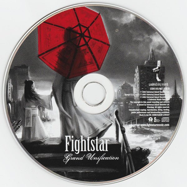 USED: Fightstar - Grand Unification (CD, Album, Enh) - Used - Used