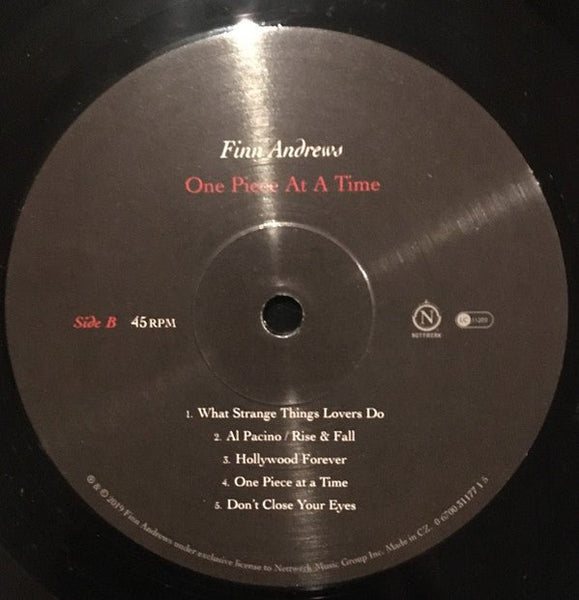 USED: Finn Andrews - One Piece At A Time (LP, Album) - Nettwerk